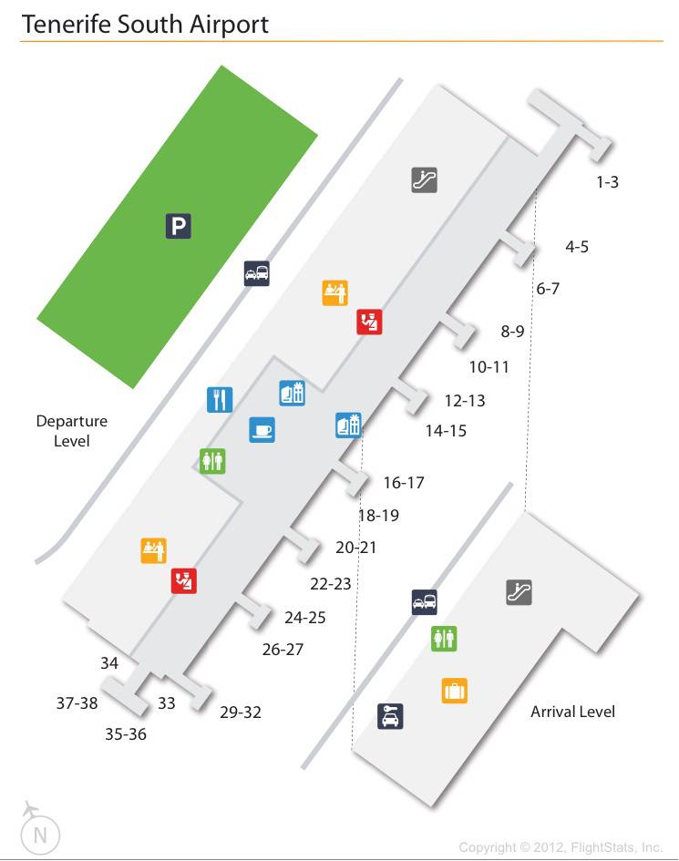 South airport. Тенерифе аэропорт. Тенерифе Южный схема. Tenerife South Airport. План аэропорта.