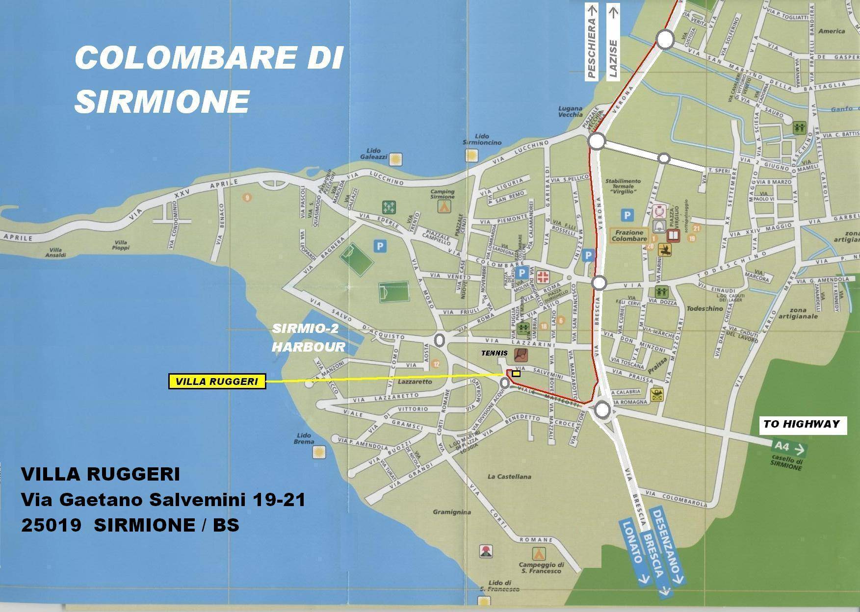 Сирмионе на карте италии гражданство италии через брак