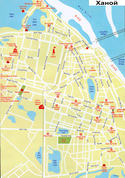 Расстояние до ханоя. Ханой на карте. Ханой города Вьетнама на карте. Ханой туристическая карта. Ханой карта достопримечательностей.