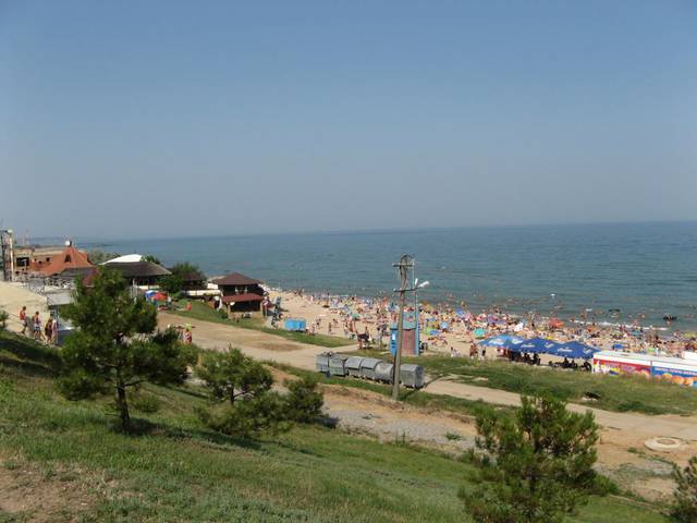 Пляж ильичевск